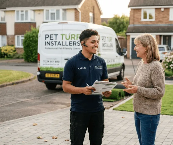Pet Turf Installation Casco, MI FAQs